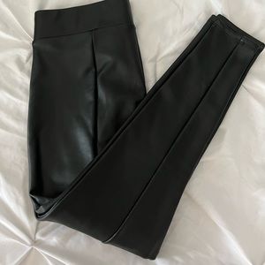 LOFT Faux Leather leggings